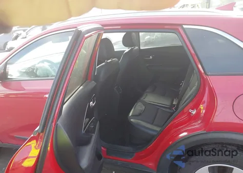 2017 Kia Niro Ex из США, поврежденный, VIN KNDCC3LC1H5057883